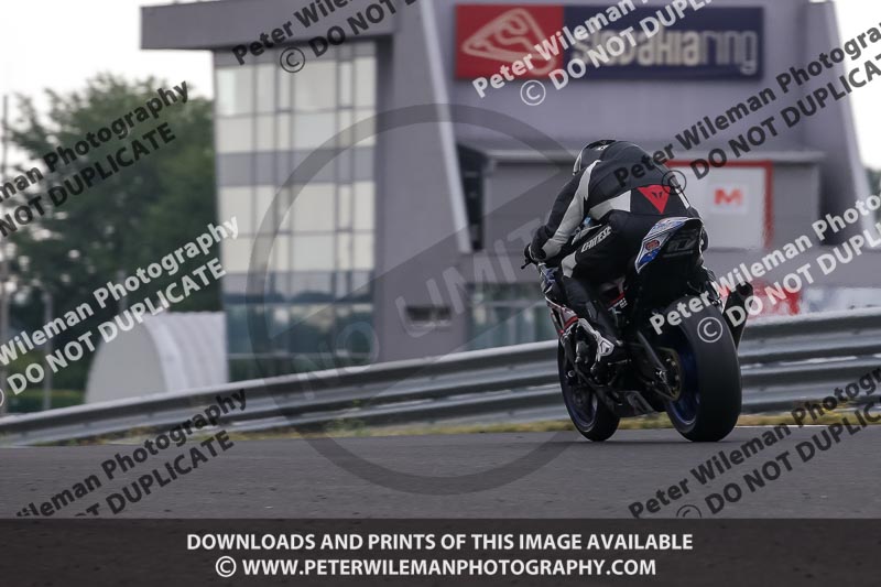 25 to 27th july 2019;Slovakia Ring;event digital images;motorbikes;no limits;peter wileman photography;trackday;trackday digital images